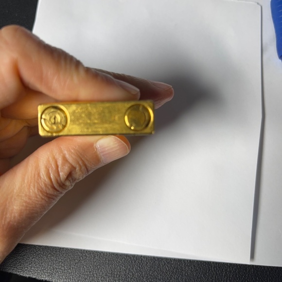 Rare S.T. Dupont Line 2 GoldPlated Lighter Montparnasse Grain d’Orge Ref. 016281 - Picture 9 of 15